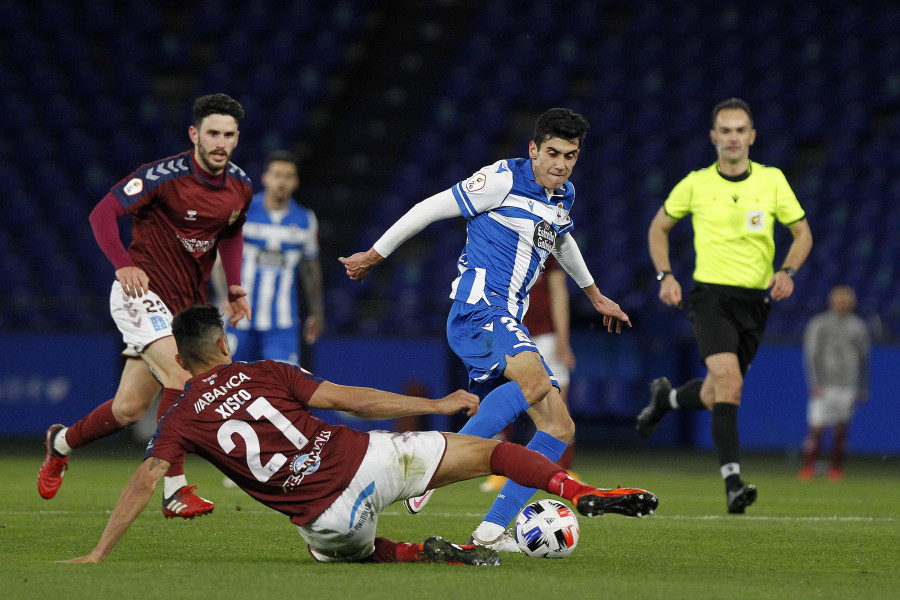 El Depor confirma un nuevo amistoso, ante el Pontevedra