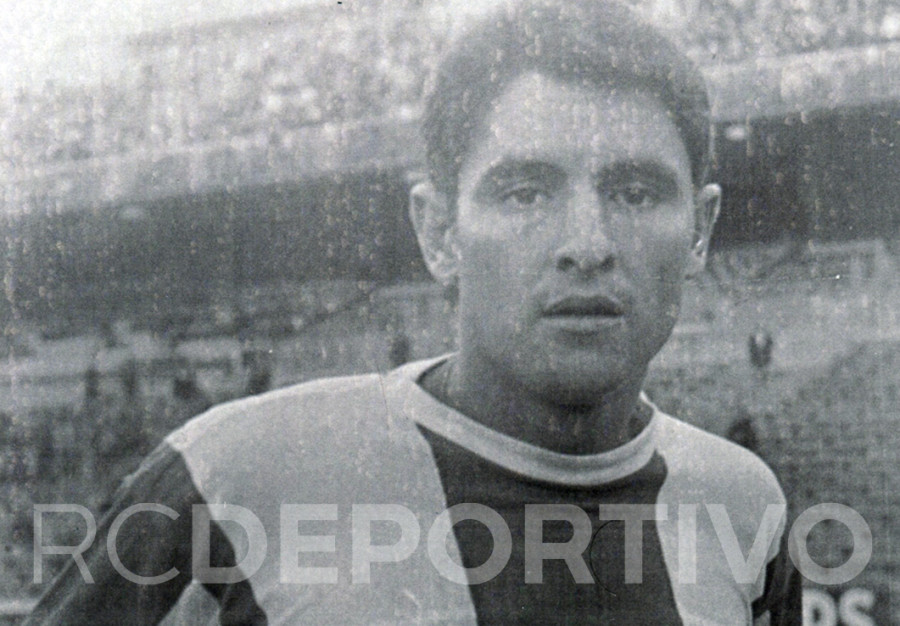 Pesar por el fallecimiento de Rodrigo Martínez Morilla, que jugó en el Depor a finales de los años sesenta