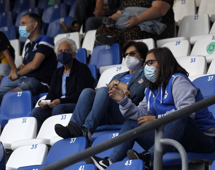 El Depor aún no sabe cuál será el aforo de Riazor para el primer partido de liga