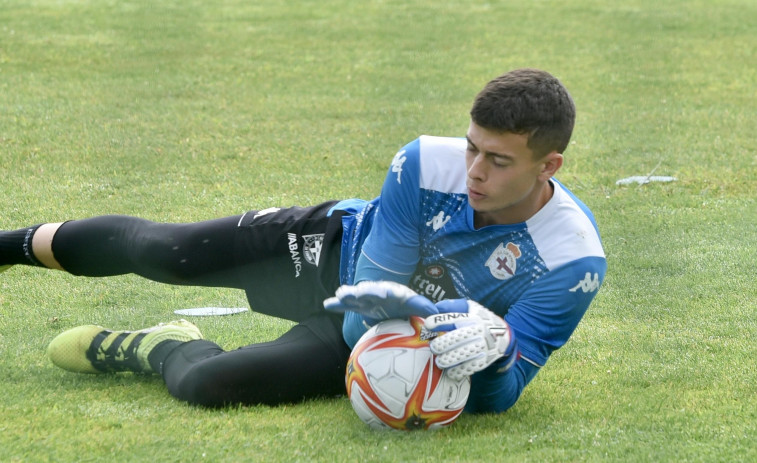 Alberto Sánchez ya es un habitual en las sesiones con Mackay y Brea