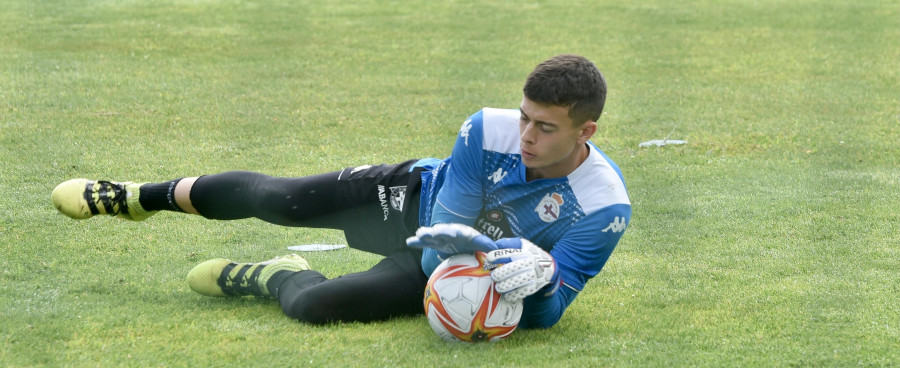 Alberto Sánchez ya es un habitual en las sesiones con Mackay y Brea