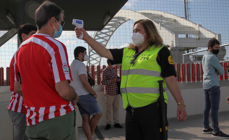 El público vuelve a LaLiga pero con condiciones: 40 % de aforo y mascarilla