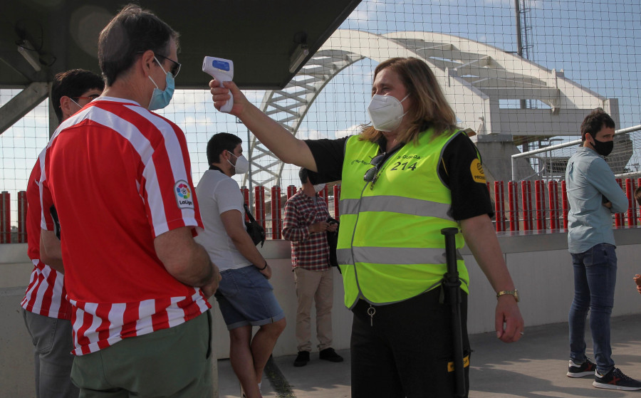 El público vuelve a LaLiga pero con condiciones: 40 % de aforo y mascarilla