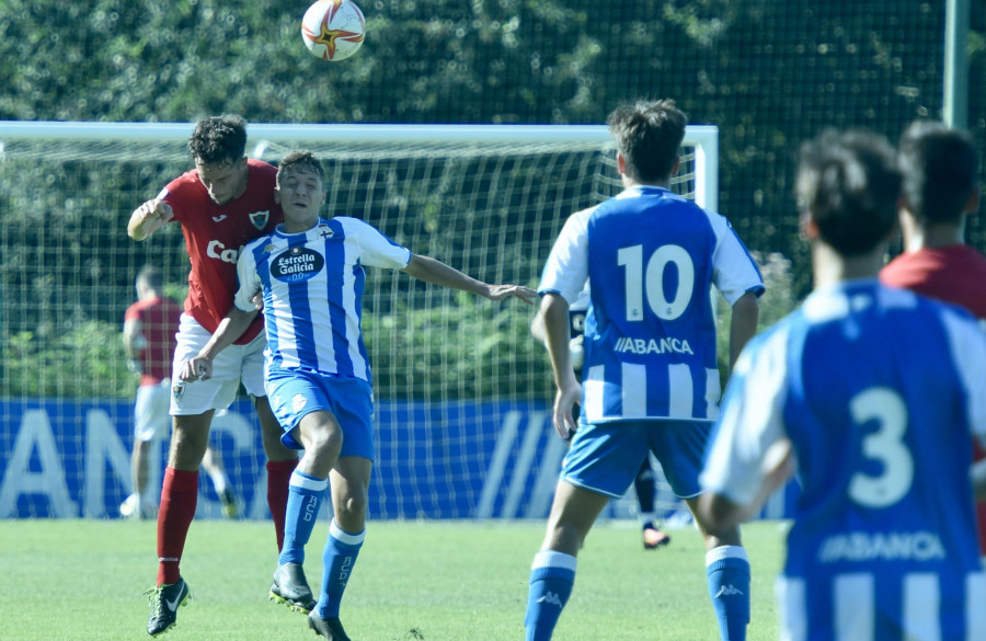 El Fabril recibe hoy a un nuevo hueso: el Arenteiro