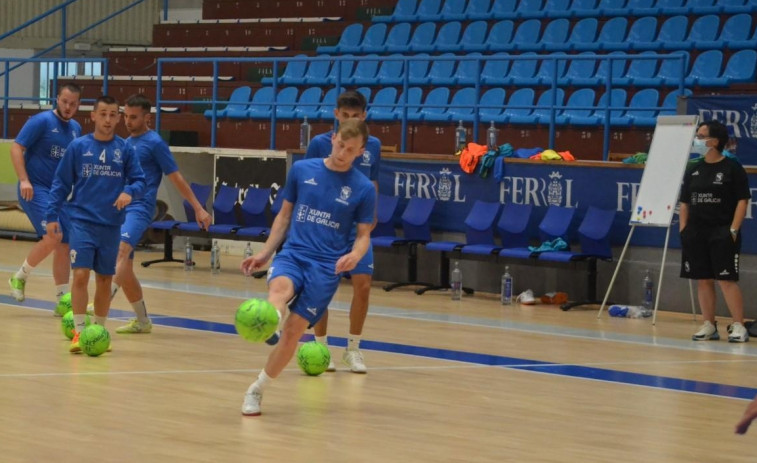 Primer test para O Parrulo Ferrol