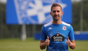 Alberto Benito, la principal novedad del Dépor para recibir al Zamora