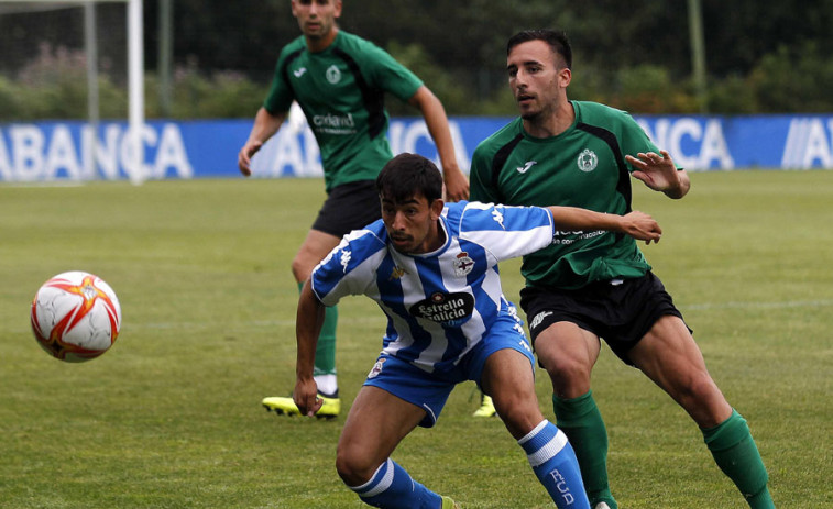 Gran imagen del Fabril contra el Arenteiro