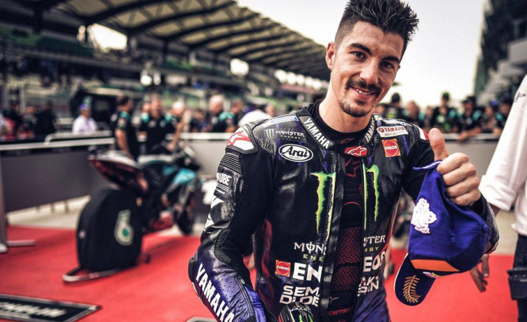 Viñales lidera por primera vez con Aprilia en Misano