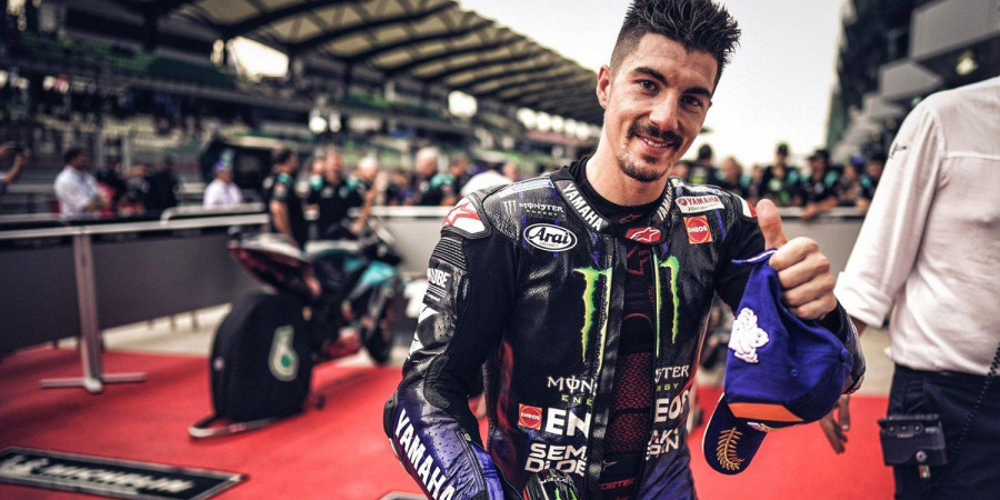 Viñales lidera por primera vez con Aprilia en Misano