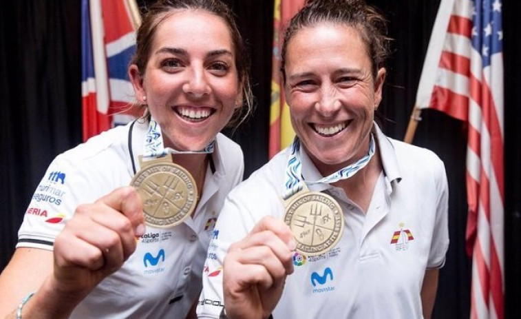 Támara Echegoyen y Paula Barceló, Premio Nacional de Vela al mejor equipo femenino