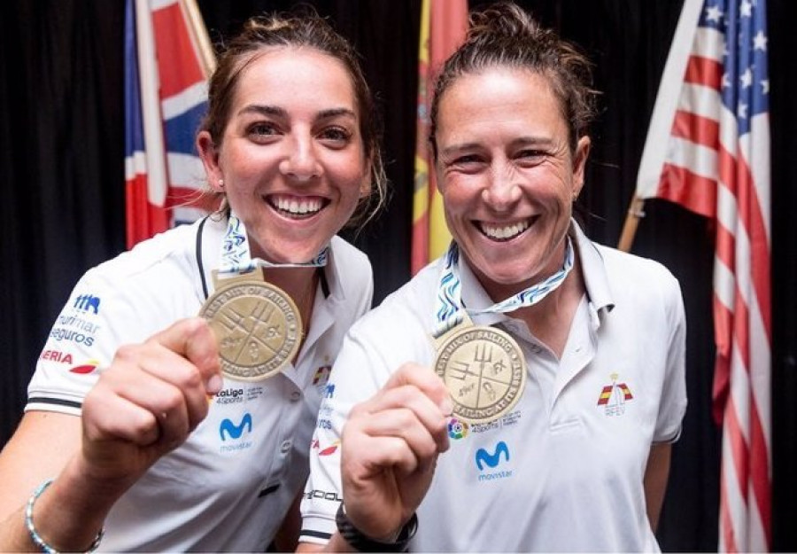 Támara Echegoyen y Paula Barceló, Premio Nacional de Vela al mejor equipo femenino