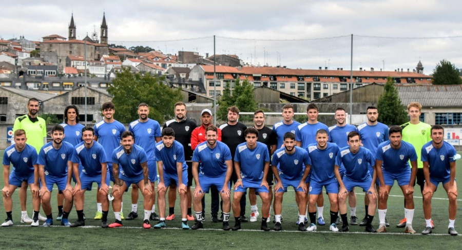 El equipo de Noé López pone  en marcha la pretemporada