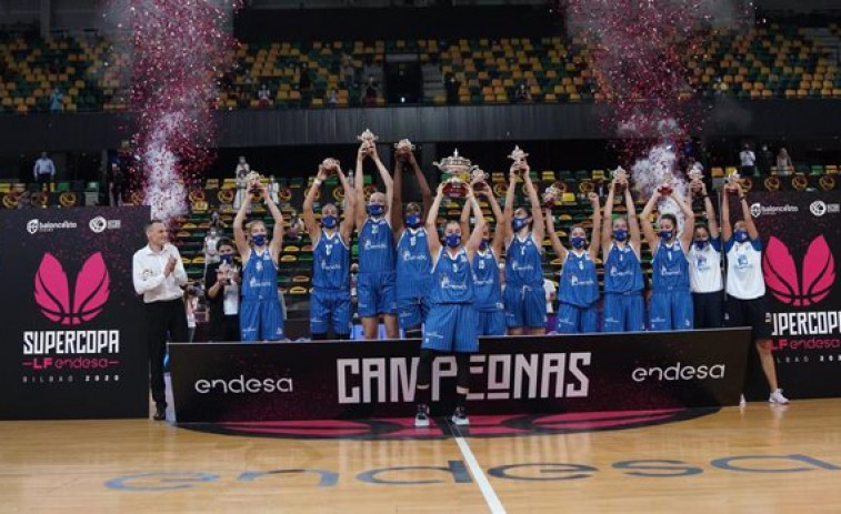 La Supercopa Femenina se disputará el 18 y 19 de septiembre en el Santiago Martín