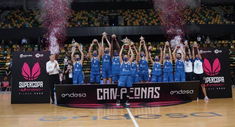 La Supercopa Femenina se disputará el 18 y 19 de septiembre en el Santiago Martín