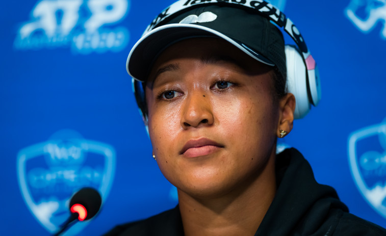 Naomi Osaka rompe a llorar ante la prensa antes del debut en Cincinnati