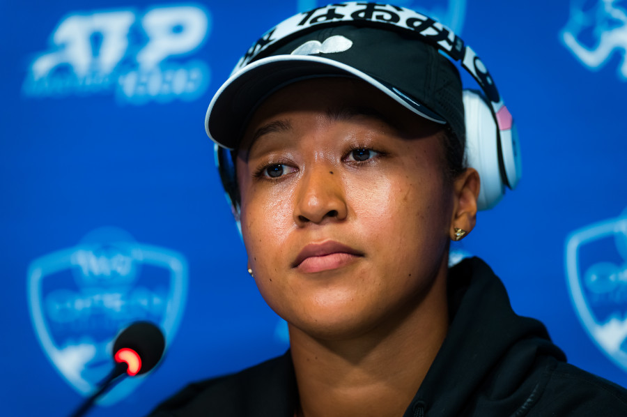 Naomi Osaka rompe a llorar ante la prensa antes del debut en Cincinnati