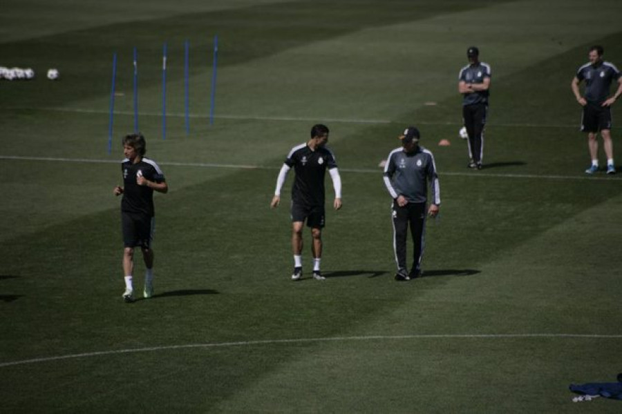 Carlo Ancelotti asegura que nunca se ha "planteado" la vuelta de Cristiano Ronaldo