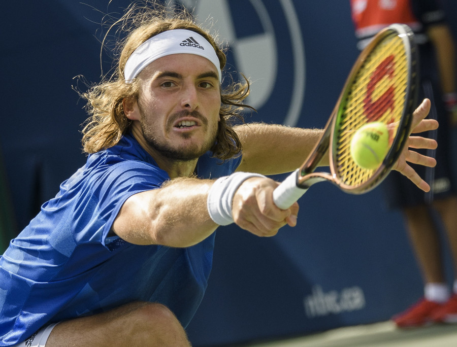 Tsitsipas no tiene previsto vacunarse contra el coronavirus hasta que no sea "obligatorio para competir"