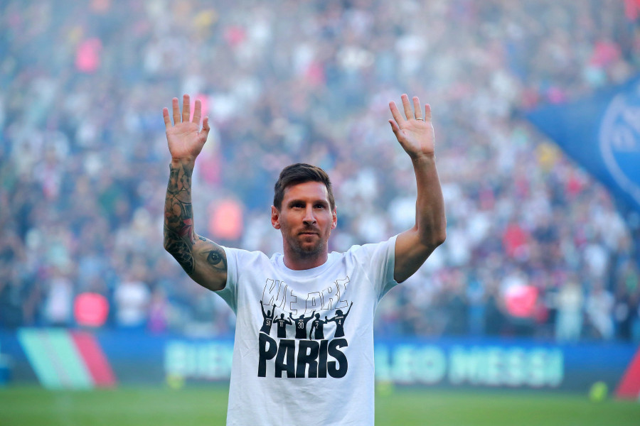 El PSG asegura que están "muy lejos" de haber podido vender un millón de camisetas de Leo Messi