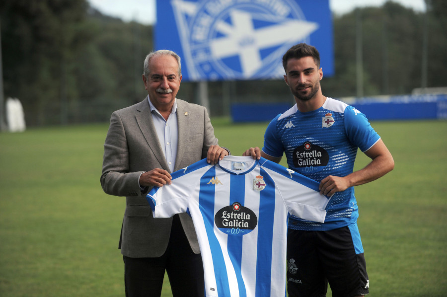 Doncel: "Tardé día y medio en decidirme por el Deportivo"