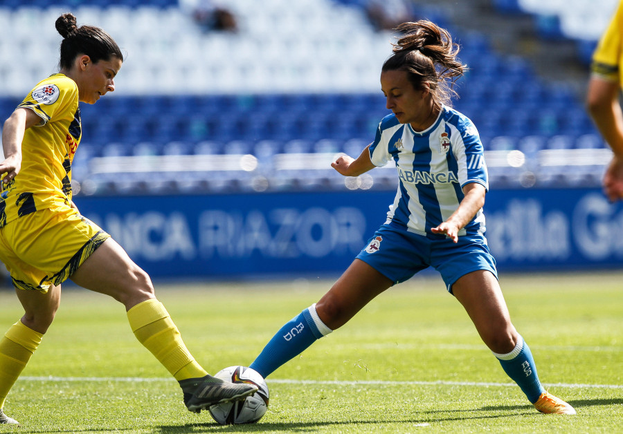 El Depor Abanca afronta un difícil test ante la Real Sociedad de Nuria e Iris