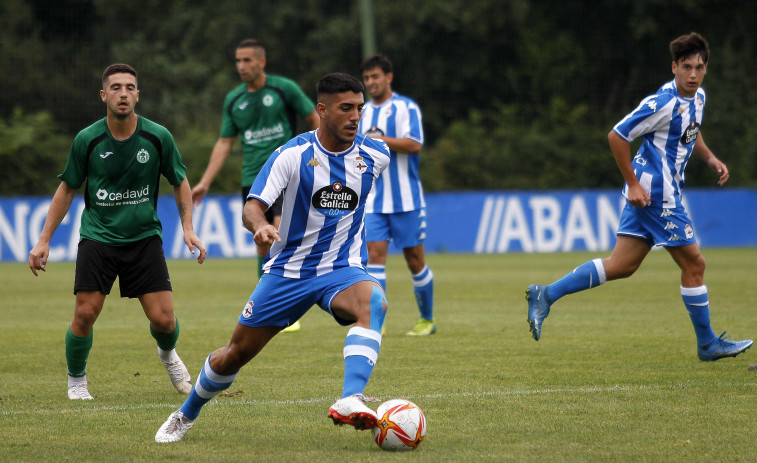 El Ourense CF, rival del Fabril en el sexto amistoso de pretemporada