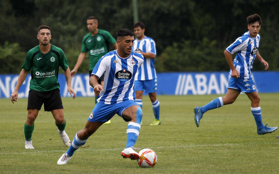 El Ourense CF, rival del Fabril en el sexto amistoso de pretemporada