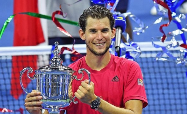 El austriaco Dominic Thiem no podrá defender su título en el US Open