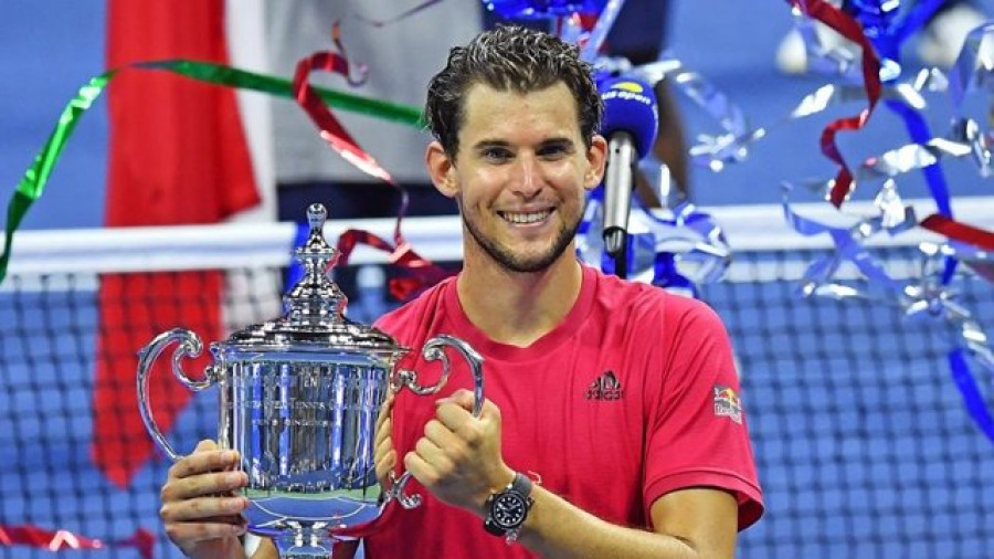 El austriaco Dominic Thiem no podrá defender su título en el US Open