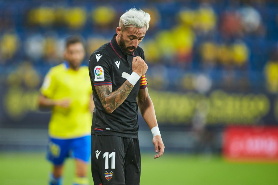 José Luis Morales: "El Levante está capacitado para partidos como el del Real Madrid"