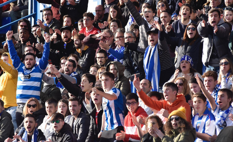 La masa social del Deportivo ya es líder en abonados en Primera RFEF