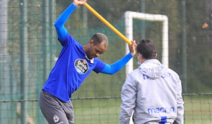 Diego Rolan: cuatro años y cinco partidos en el Depor