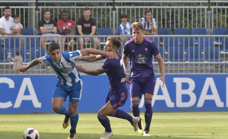 El filial del Valladolid, punto de referencia para el Depor