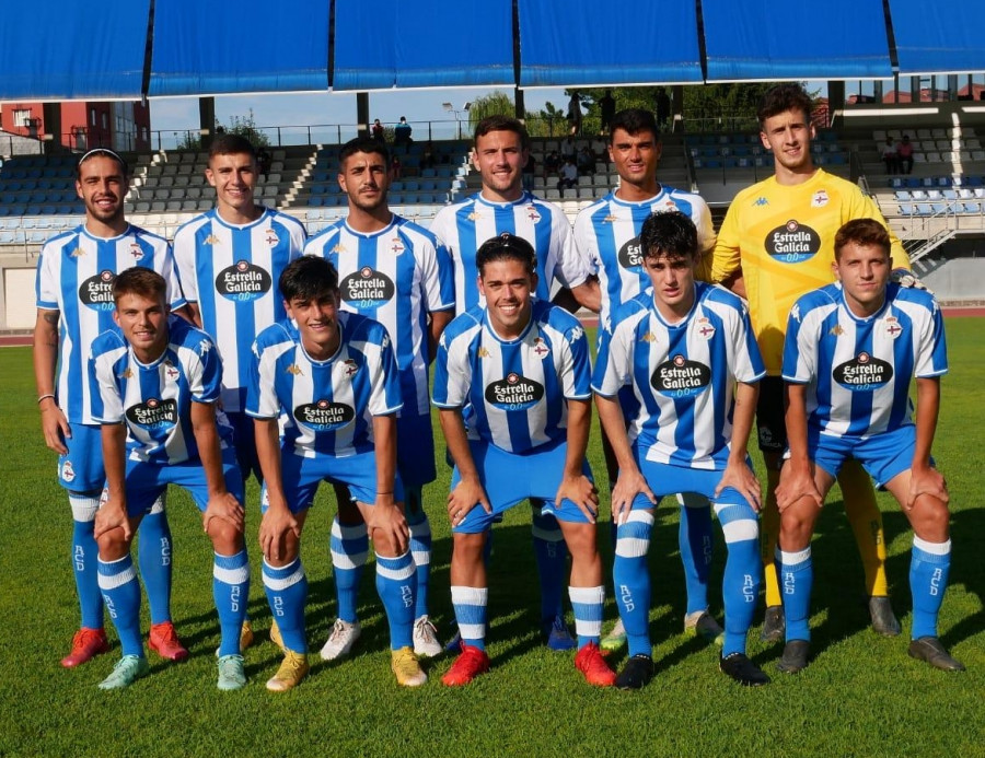 El Fabril cae derrotado ante el Ourense CF en Monforte