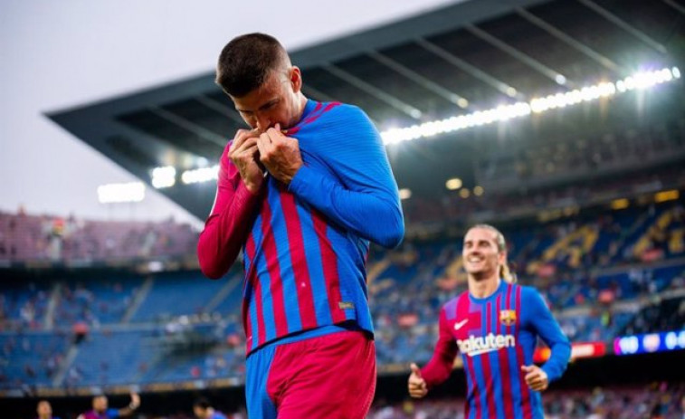 Piqué no se cae de una lista para San Mamés sin cambios