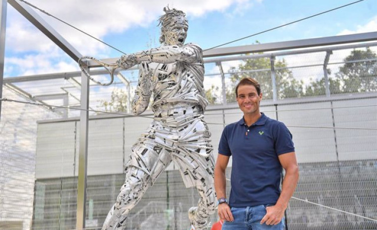 Rafa Nadal pone fin a la temporada 2021 para recuperarse