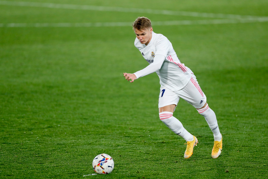 Odegaard: "Casi todo lo que se dice no es verdad"