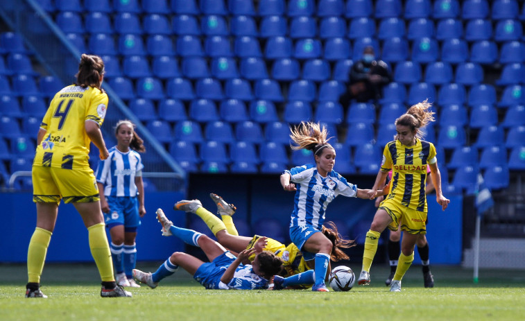 Primer test del Deportivo Abanca ante un rival de su misma categoría: el Oviedo