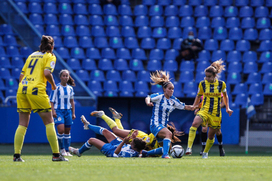 Primer test del Deportivo Abanca ante un rival de su misma categoría: el Oviedo