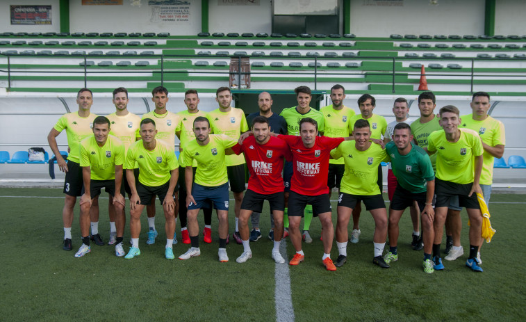 Caras nuevas en el arranque del Fisterra