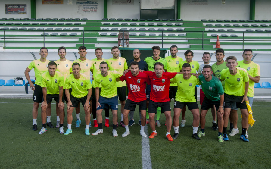 Caras nuevas en el arranque del Fisterra