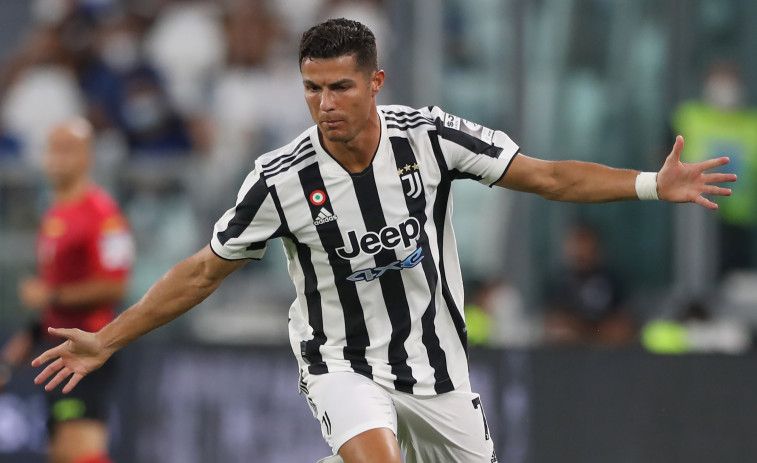 Allegri confirma que Cristiano Ronaldo 