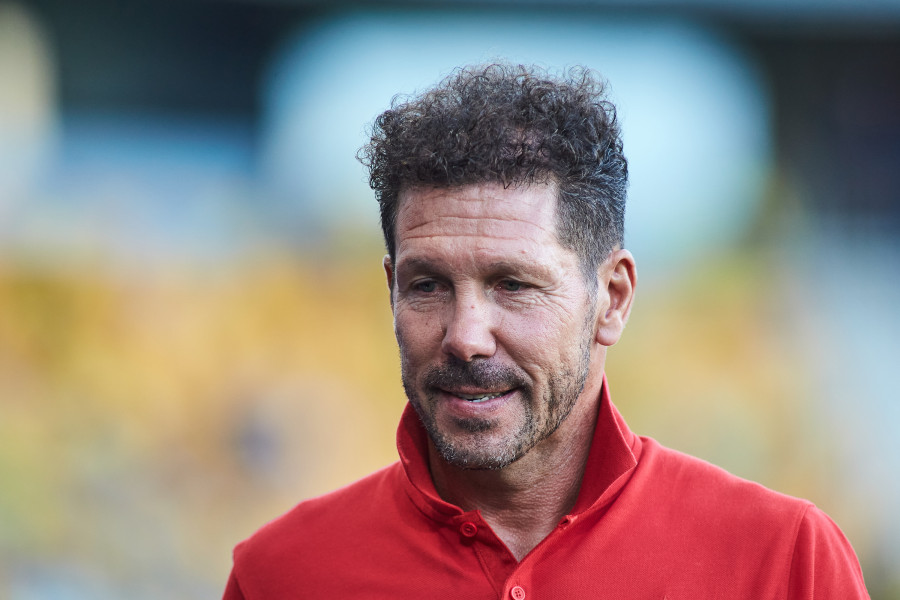 Simeone: "Muchos confiaban poco en que Griezmann fuera a ser importante"