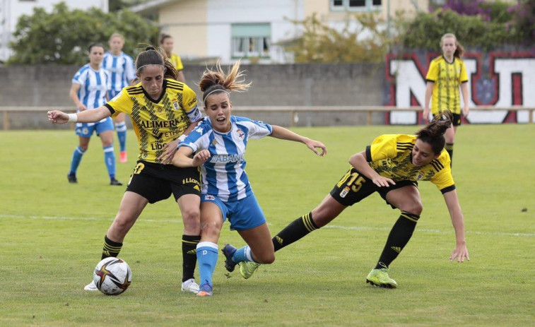 El Oviedo se impone por la mínima al Deportivo Abanca