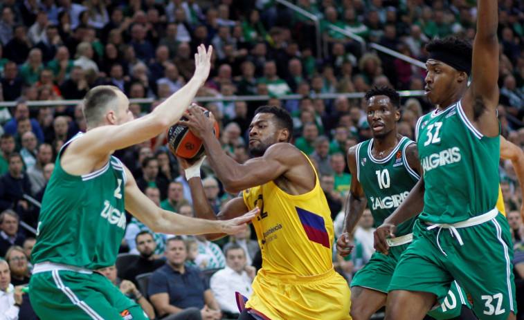El estadounidense Nigel Hayes, cuarto refuerzo del Barça