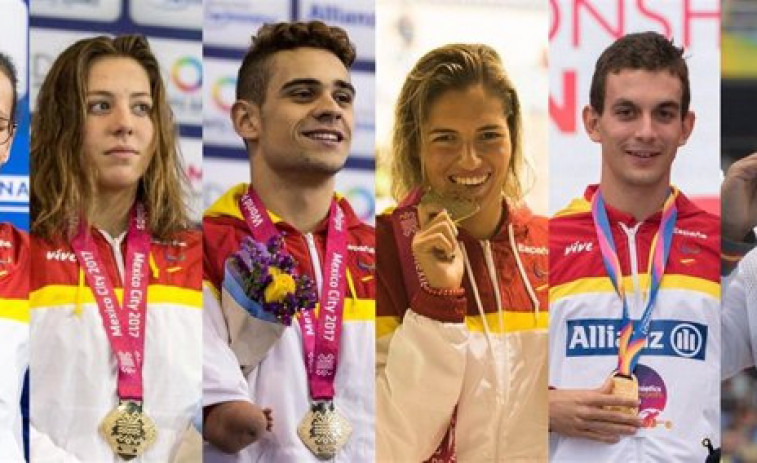 España acude a Tokio con seis campeones paralímpicos en Río de Janeiro