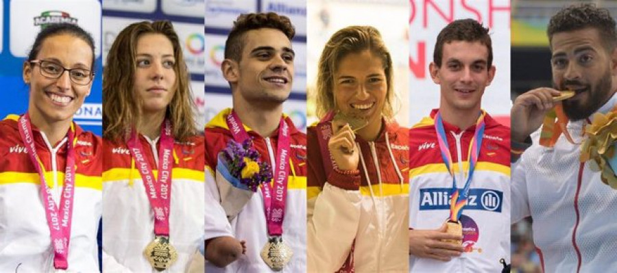 España acude a Tokio con seis campeones paralímpicos en Río de Janeiro