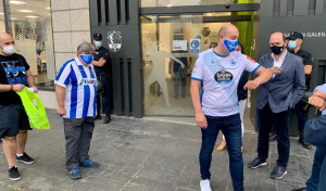 Luis Fernández: “Un aforo en torno al 40-50% sería lo razonable en Riazor”