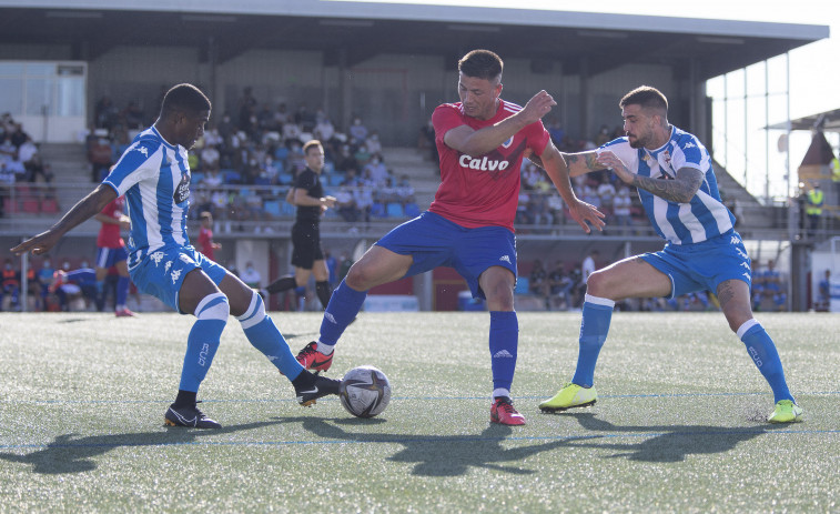 El ataque del Bergantiños afina la puntería en pretemporada