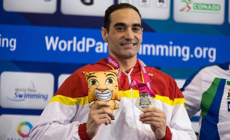Miguel Luque da la primera medalla a España en Tokio con una plata en los 50 braza SB3